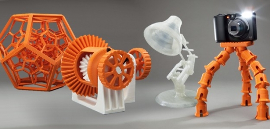 Новый шаг в технологии 3D-печати