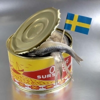 Сюрстремминг – национальное блюдо Швеции