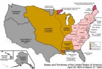 Как происходило формирование Штатов в США?