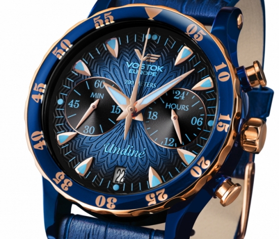 Компания «Восток» представила женские часы «Ундина»